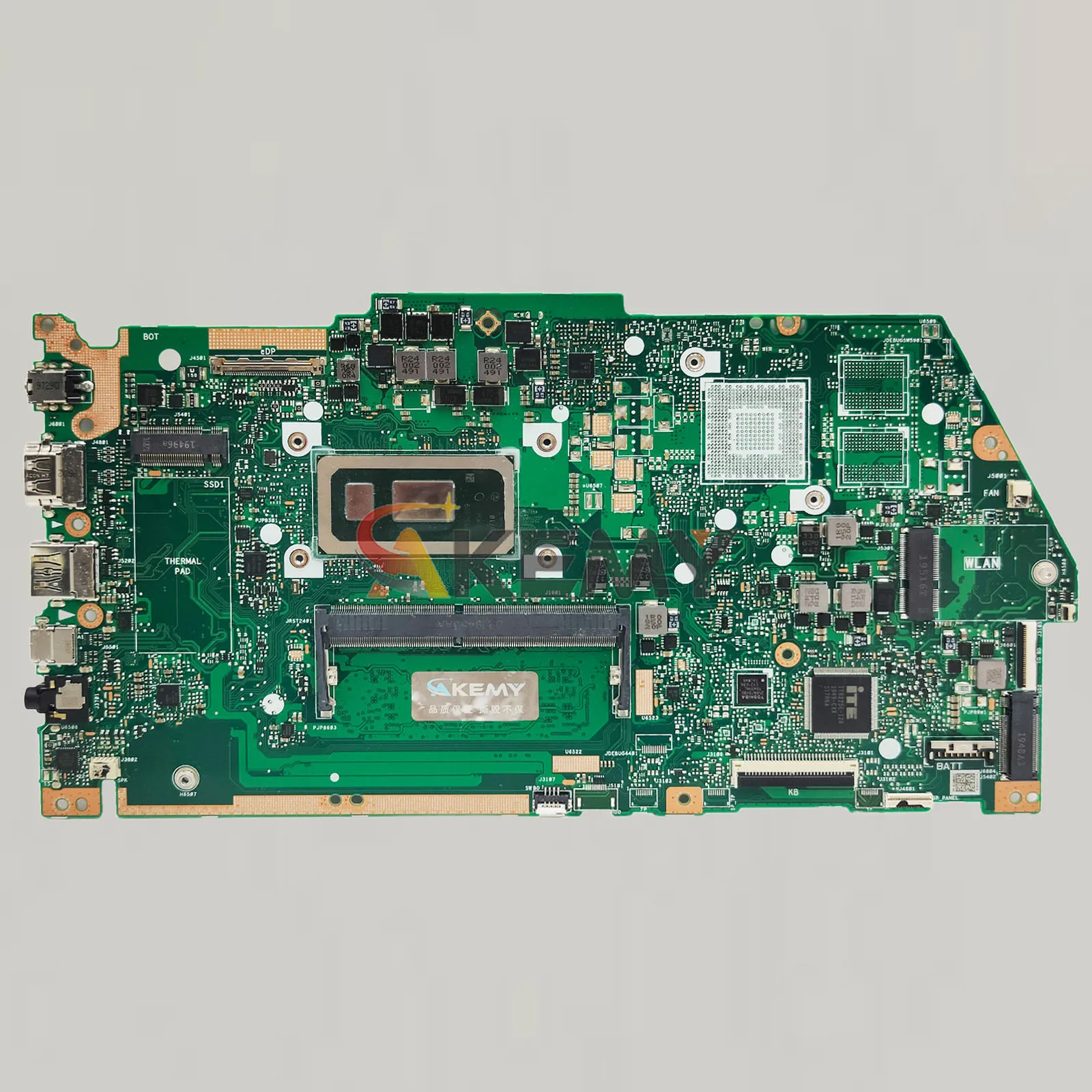 X532FA Laptop Motherboard For ASUS X532FAC V531F X532FL K531F S5500F V532F S531F X532FL X532F K532F S532F Mainboard I3 I5 I7 CPU - Image 3