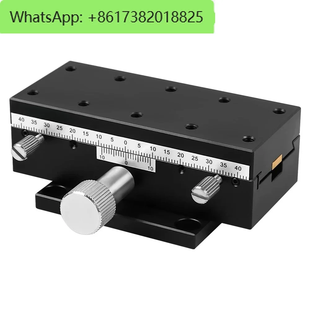 X-axis dovetail groove manual slide AH-EIL01/31-50/60/90/126 displacement platform XDTS/XYDTS