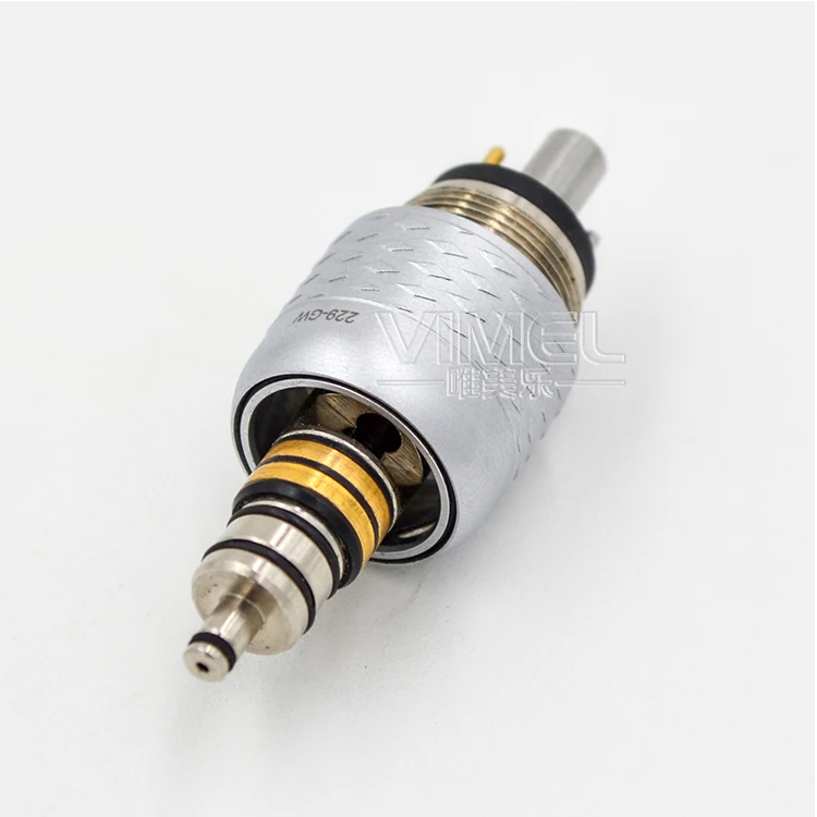dent al LED  Handpiece Coupling  2/4/6 hole Quick Connector Adaptor Fit dent al High Speed Handpiece Dentisit  Tools Optional
