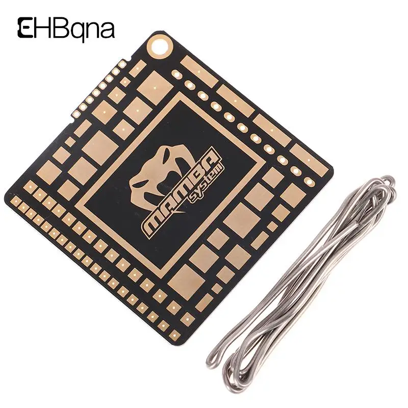 Soldering Practice Board 49X49X1.6mm For FPV Beginner New Pilots Improving Soldering Level DIY Parts