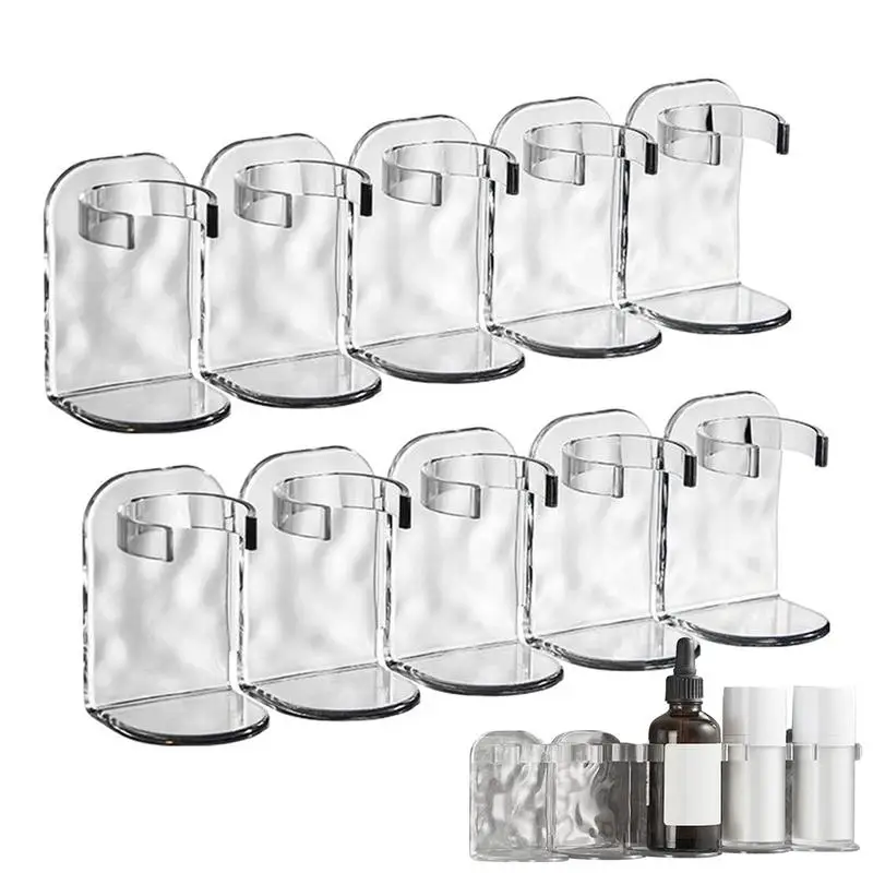 Double Sided Wall Hooks, Self Adhesive Storage Racks, Invisible, Traceless Snap, Storage Holder for Home, Banheiro