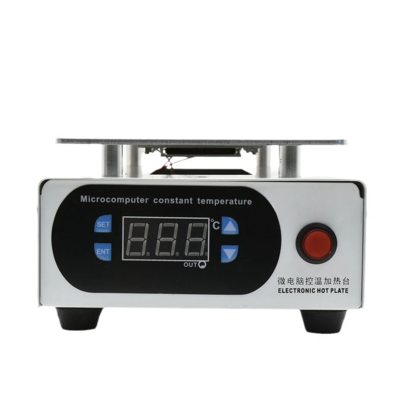 918 Temperature Adjustable Preheating Plate 220V Phone Repair Screen Separator US EU Plug