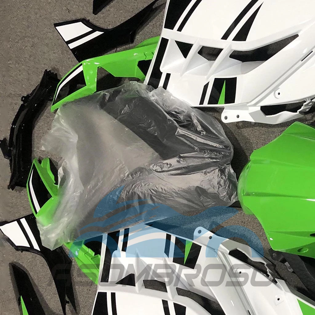 Owiewki silnikowe Ninja 300R 13 14 15 16 17 Aftermarket Pełny zestaw owiewek do KAWASAKI EX300R 2013 2014 2015 2016 2017