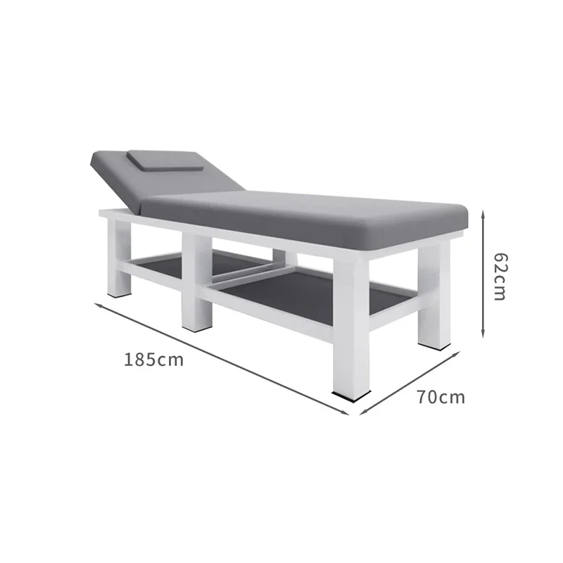 Simple Modern Massage Table Adjustable Multifunctional Beauty With Hole Massage Bed Adult Design Mesa Salon Equipment Furniture