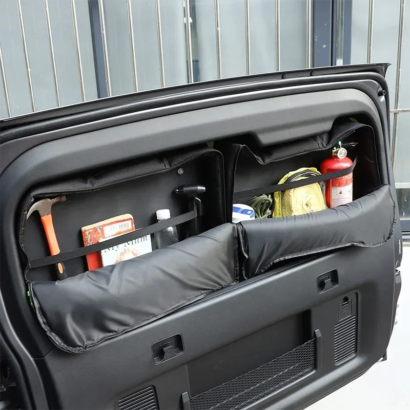 

Автомобильные аксессуары для Haval H9 2024-2025, ткань Оксфорд, черная сумка для хранения бокового окна багажника автомобиля, грузовые инструменты, упаковка для уборки