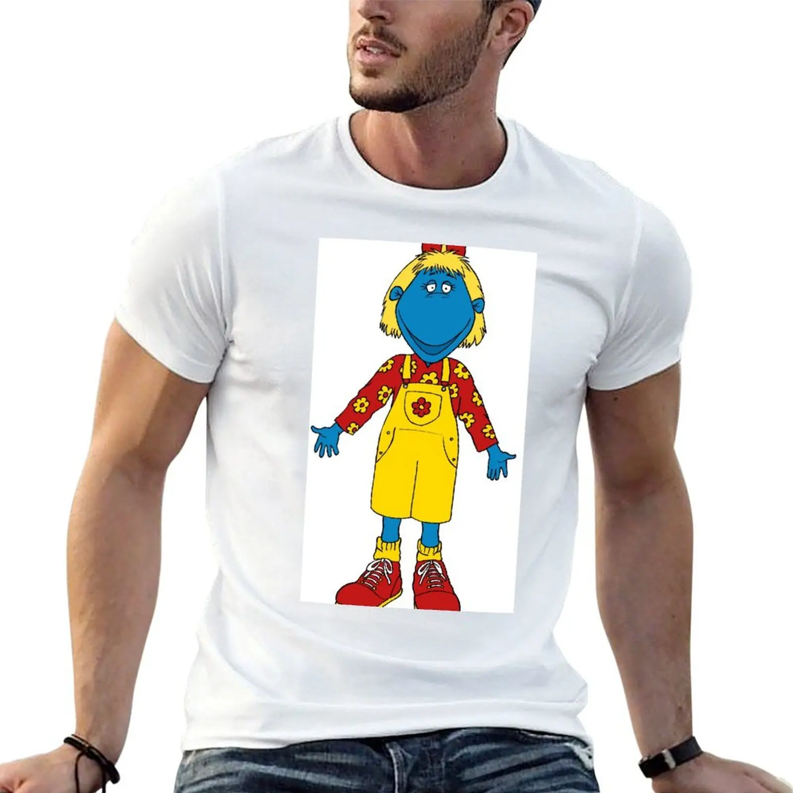 

Bella Tweenies bbc 2000s T-Shirt t shirts for man cotton soft t shirt for man T-Shirt