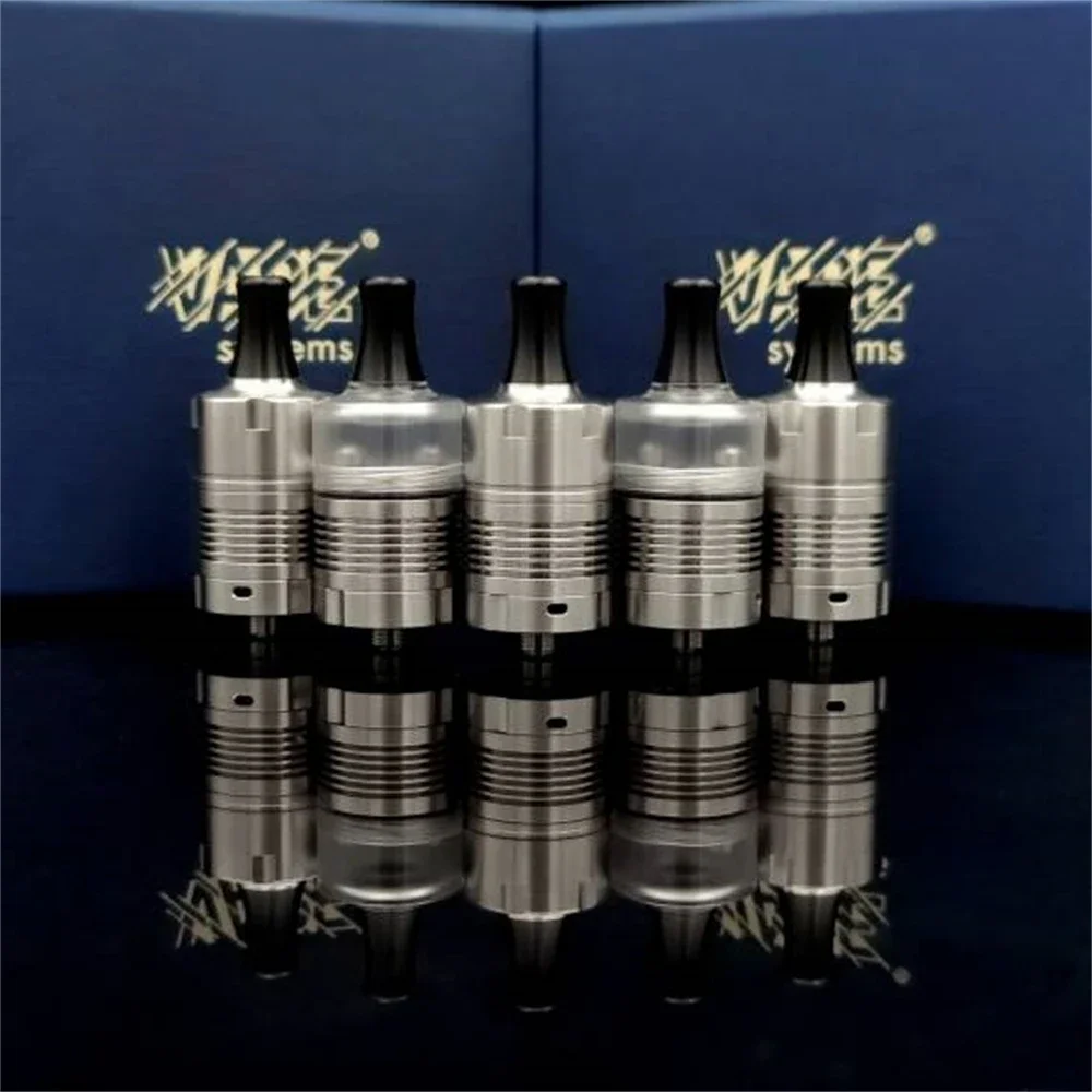YFTK Caiman V.5 MTL RDA RDTA 2 22 1.2 /1.4 /1.7 SS316 Vape Vaper Vs Caiman V.4 Ecig atomizer tank - related product image