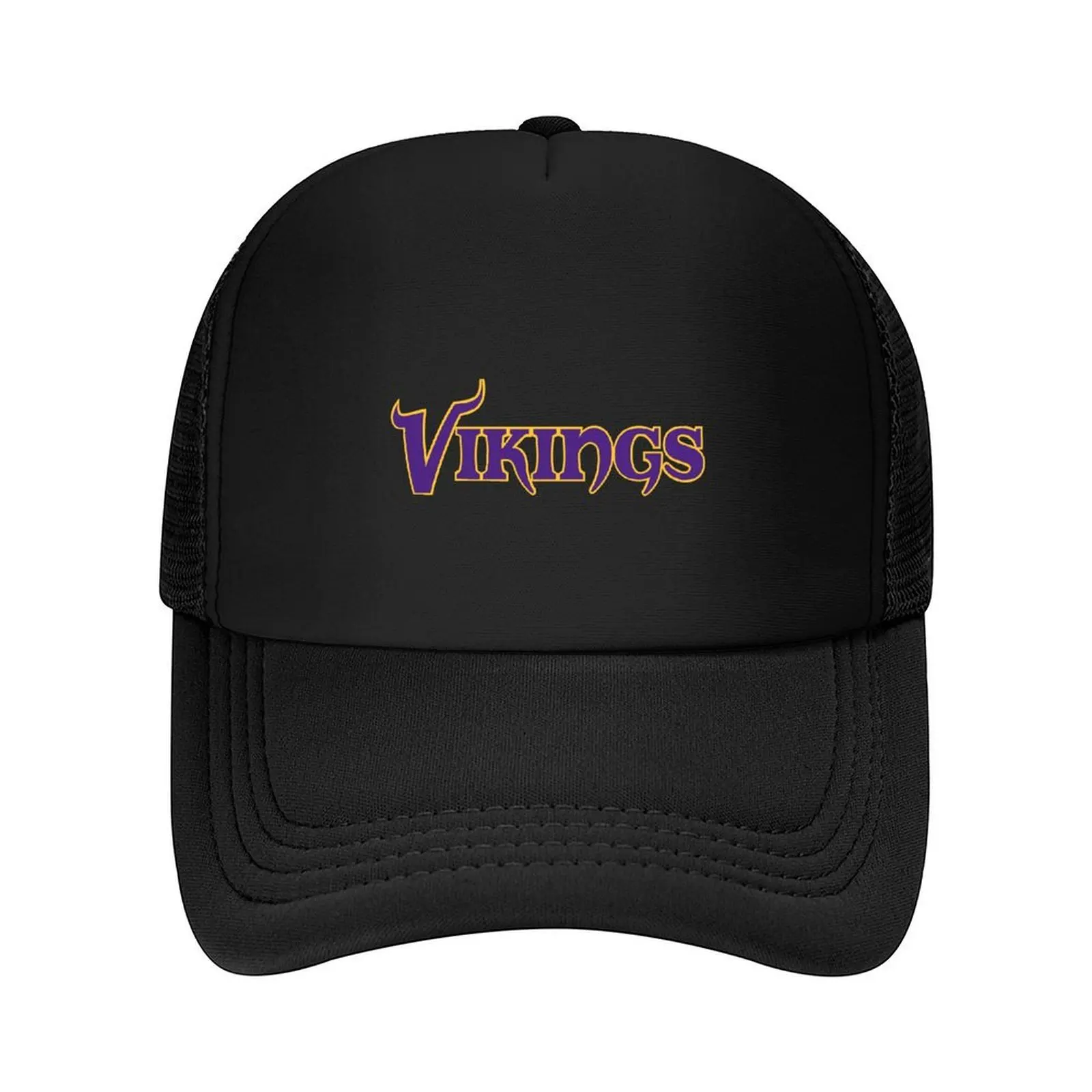 

Vikings-Wordmark Baseball Cap Sun Cap Custom Cap derby hat Luxury Hat Men's Luxury Women's