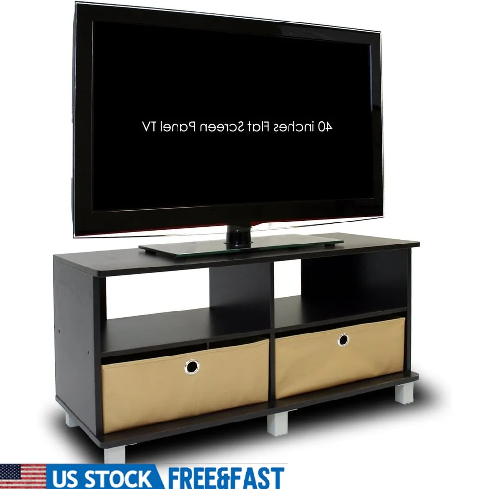 

Развлекательный центр с ящиками для хранения, современный дизайн, регулируемая полка, безопасный закругленный край, гостиная, спальня, организация дома