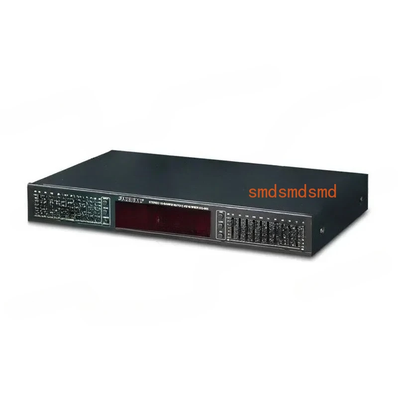 220V EQ665 Equalizer Hifi Home EQ Equalizer Dual 10 BAND Stereo Treble Alto Bass Regulation with Built-in Bluetooth New