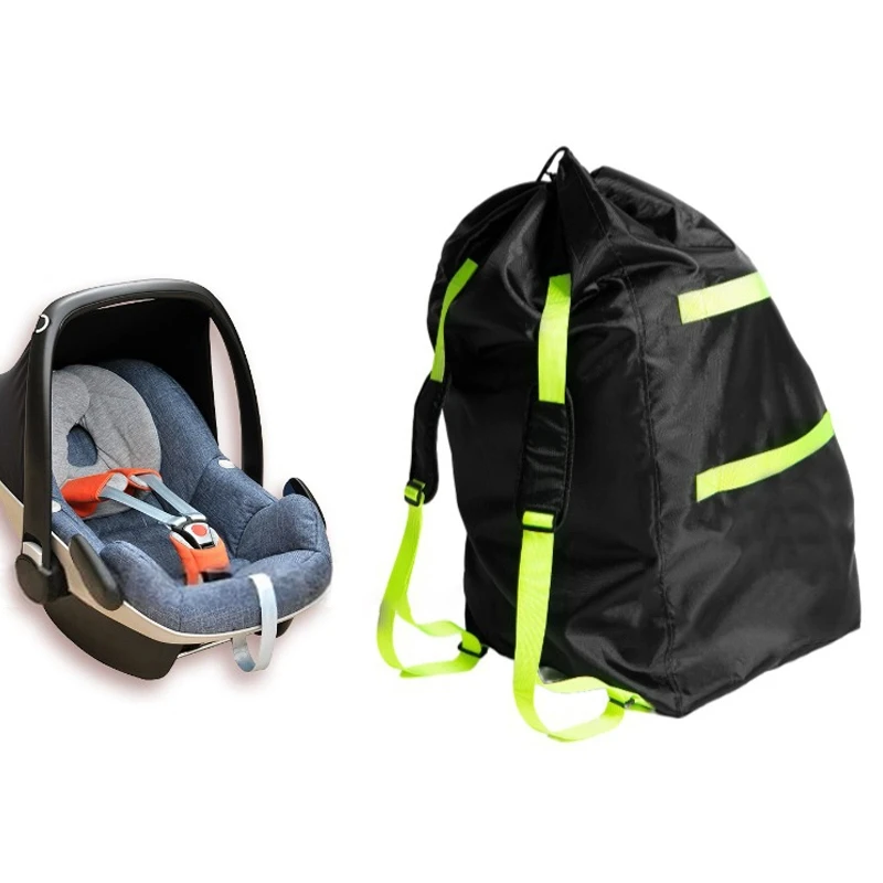 

Premium Oxford Cloth Waterproof Travel Bag for Stroller, Adjustable Strap Included; Ideal for Air or Train Transport