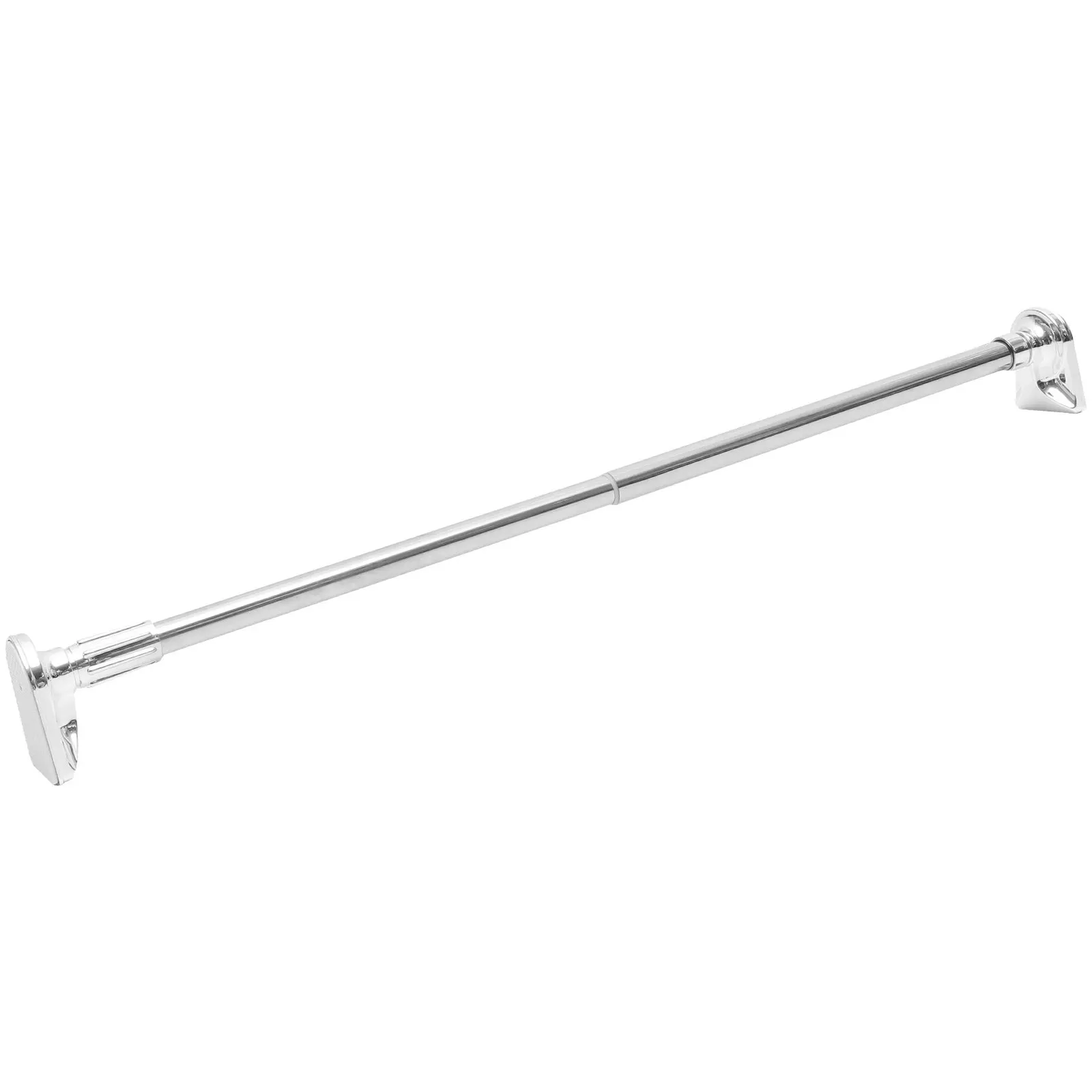 1Pcs Telescopic Shower Curtain Rod Adjustable Length 50-80Cm Rustless Wear-Resistant Tension Clothes Pole Punch-Free Window Rail