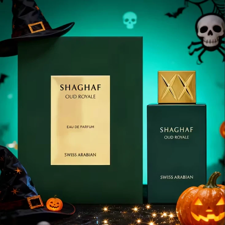 

SHAGHAF Swiss Arabian Shaghaf Oud Royale Spicy, Oud, Aromatic Fragrance - Notes Of Saffron And Lavender - Perfume For Women