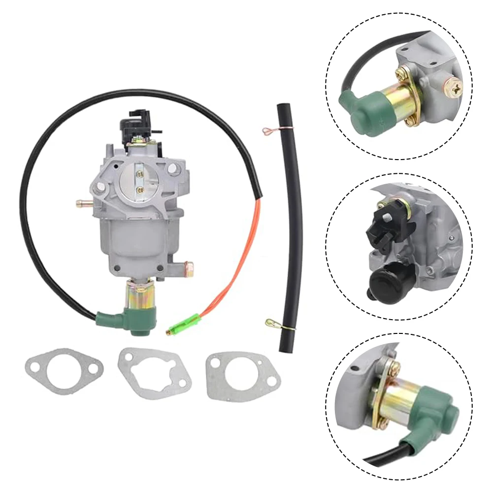 

For DIY Projects Carburetor For 11HP Carburetor For DIY Enthusiasts Tool 5 Pieces Enhanced Performance Maintenance Friendly