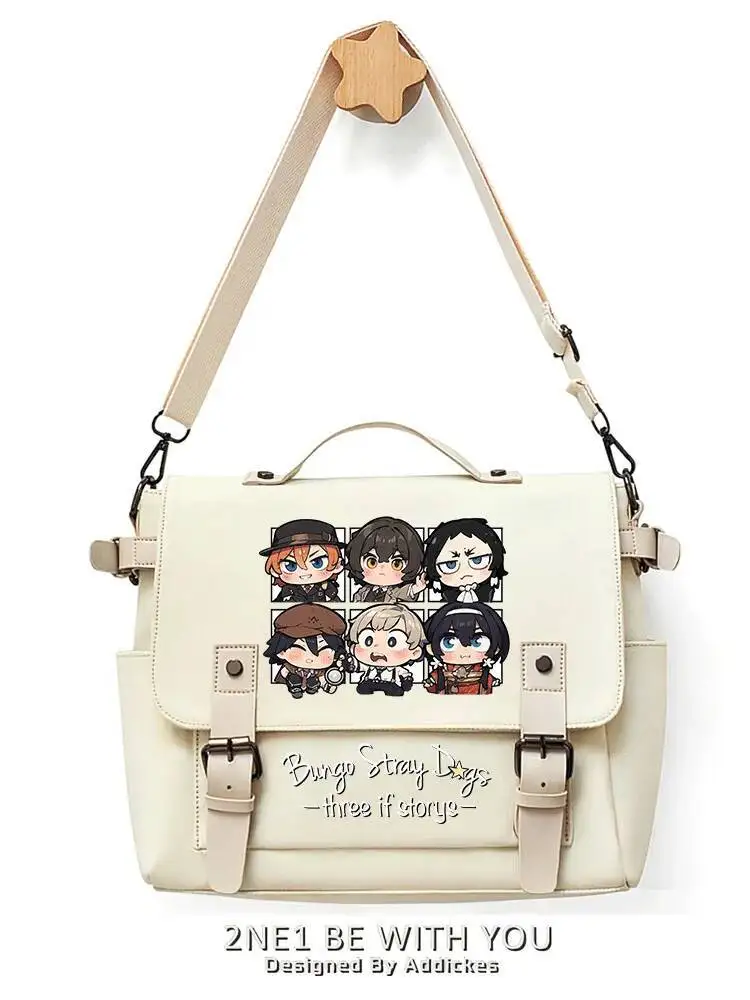 

Dazai Osamu Cosplay Casual Oxford Messenger Schoolbag Shoulder Bag Student Teenager Gift