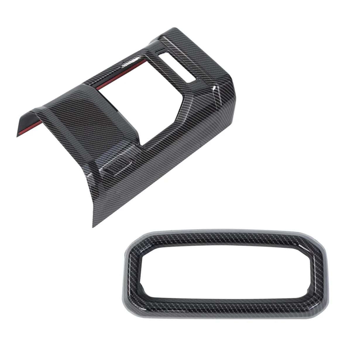 

Car Air Outlet Protective Cover for Chery Jetour Traveller T2 Rear Anti Kick Mat Frame Interior Partsthe Stickers