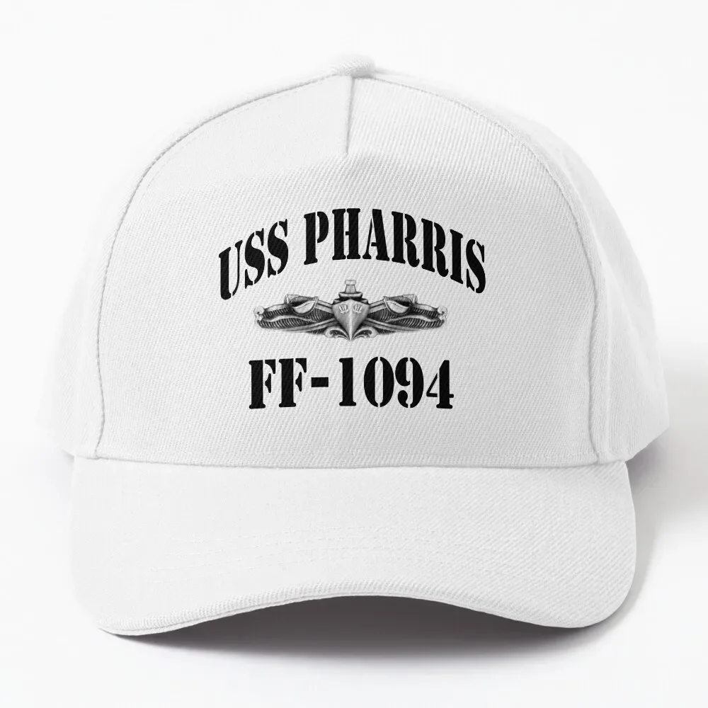 USS PHARRIS (FF-1084) SHIP'S STORE Baseball Cap Rugby Beach Kids Hat Cap Woman Men'S