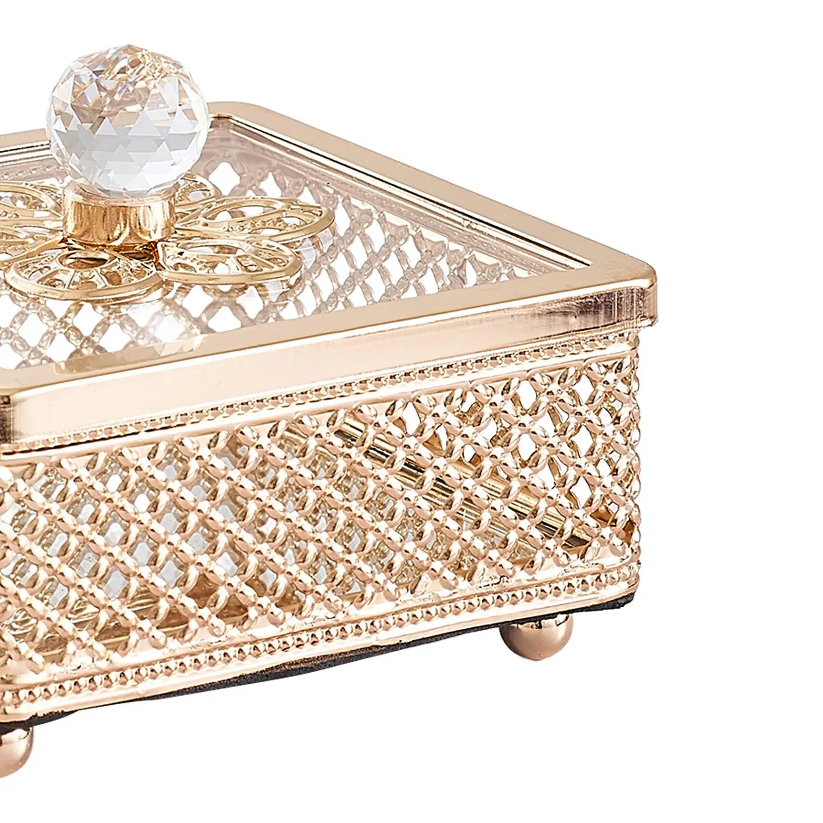 Luxury Jewelry Box Women Jewellery Storage Case Decorative Earrings Cosmetic Jewelry Casket for Women Cabinet Holidays Travel