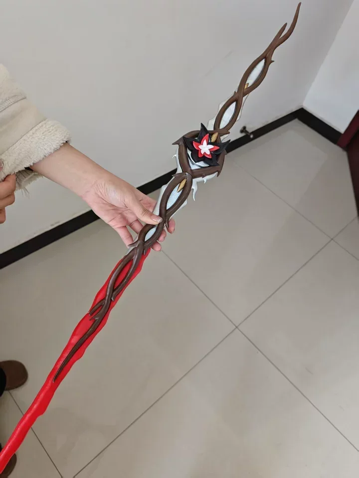 

Wuthering Waves Camellya Cosplay Sword Props Costumes Accessories Game Five-star Specialized Weapons for Halloween Xmas Party