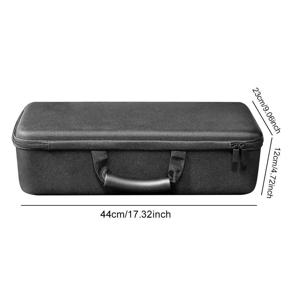Hair Dryer Storage Box Organizer Shockproof Blow Dryer Storage Bag Hard Carrying Case for Supersonic HD17 HD18 Hair Dryer