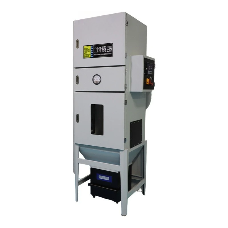 Funnel mobile grinding, environmentally friendly industrial dust removal equipment