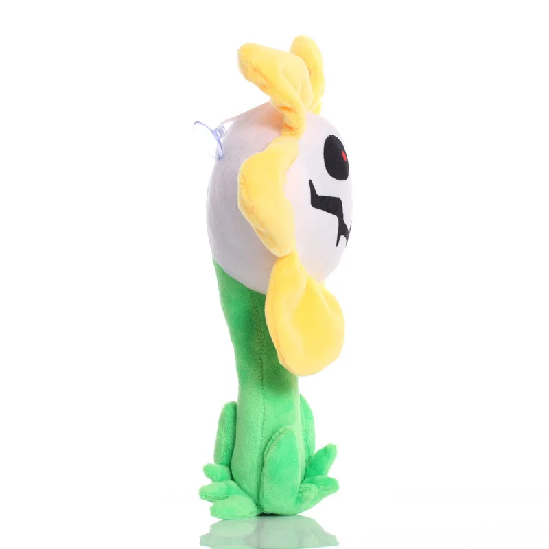 25cm Undertale Girassol Plush Toy Recheado Boneca Mascote dos desenhos animados Flowey Plushies Estatueta Recheado Sun Flower Kid Fans Gift