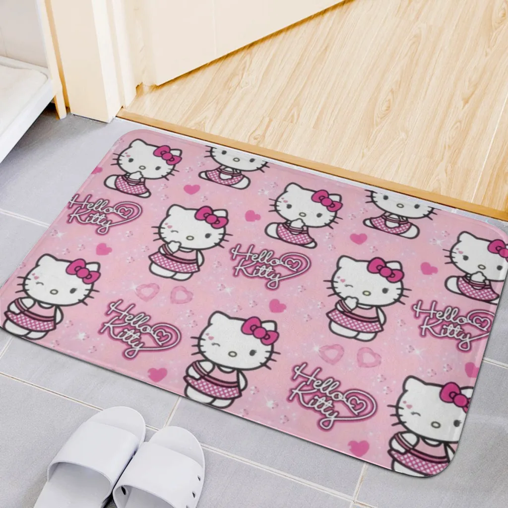 

Hello Kitty Large Room Rugs Carpet Flannel Home Decorations