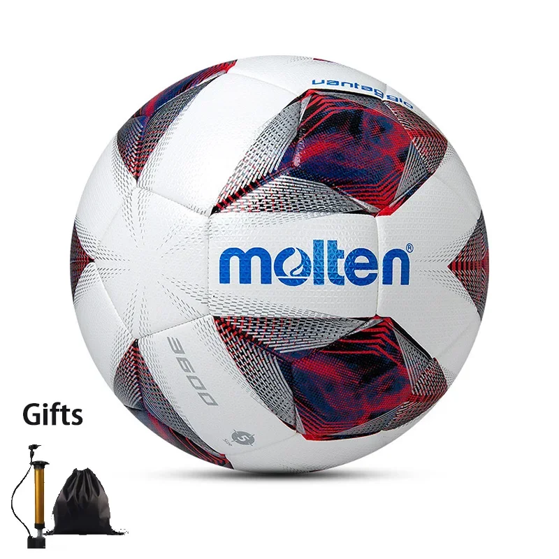 

Original Molten Size 5 Footballs for Adults Youth Soccer Futsal Balls Outdoor Indoor Training Match Football High Quality