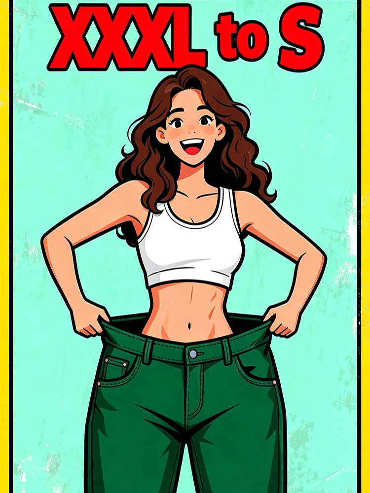 Burn fat rapidly in 7 days helping you achieve a slim figure and enjoy a lighter lifestyle