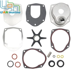 46-8M0061040 Water Pump Impeller Repair Kit For Mercury Mariner 4-Stroke 40 75 90 100 115 250 HP Outboard