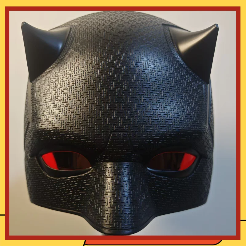 

2025 Daredevil Mask Helmet Daredevil:Born Again Season 2 High Quality Mask Helmet Model Movie Cosplay Gift Customized Collection
