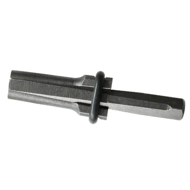 A44Z-Rock Splitter, Stone Chisel Quarrying Wedge, Heavy Duty Stone Splitting Tool For Concrete Marble Granite 10 Pieces