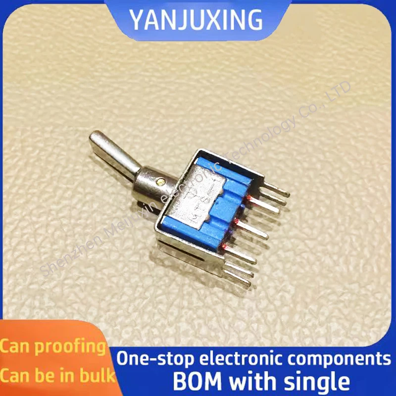 1~5PCS/LOT MTS-1 pin three-pin single-channel two-speed small button switch 3-pin two-speed small button switch