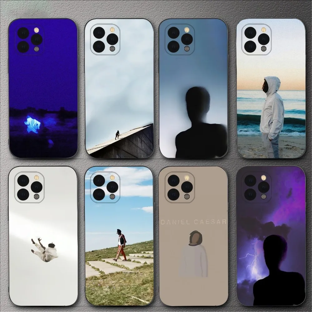 Силиконовый черный чехол для iPhone 15,14,13,12,11,XS,XR,X,8,7,Pro,Max,Plus