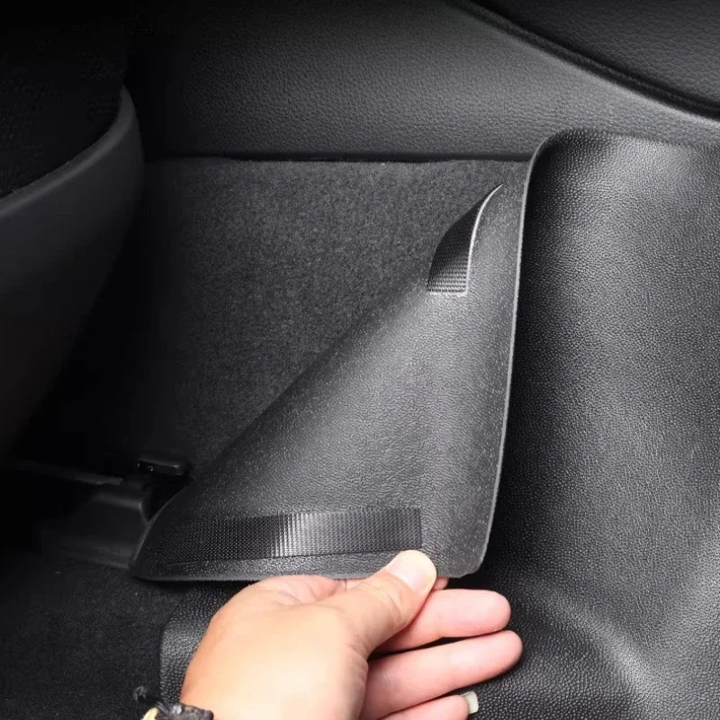 

Для Toyota LC250 2024-2025: Защитная накладка на боковую часть центральной консоли, устойчивая к грязи и ударам, для защиты интерьера