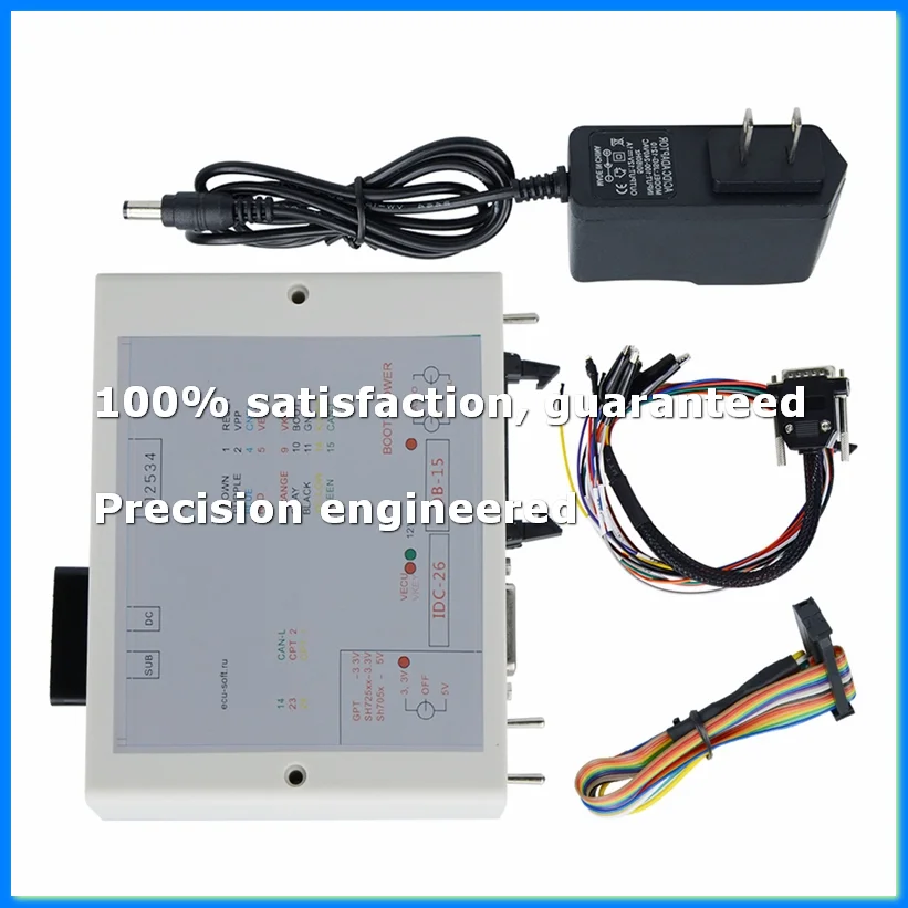 J-TAG for K-TM FLASH Via J2534 Works FLASH ECU-Soft OBD ECU Programmer Power BOX 3 Switches Operating US PLUG-A28R