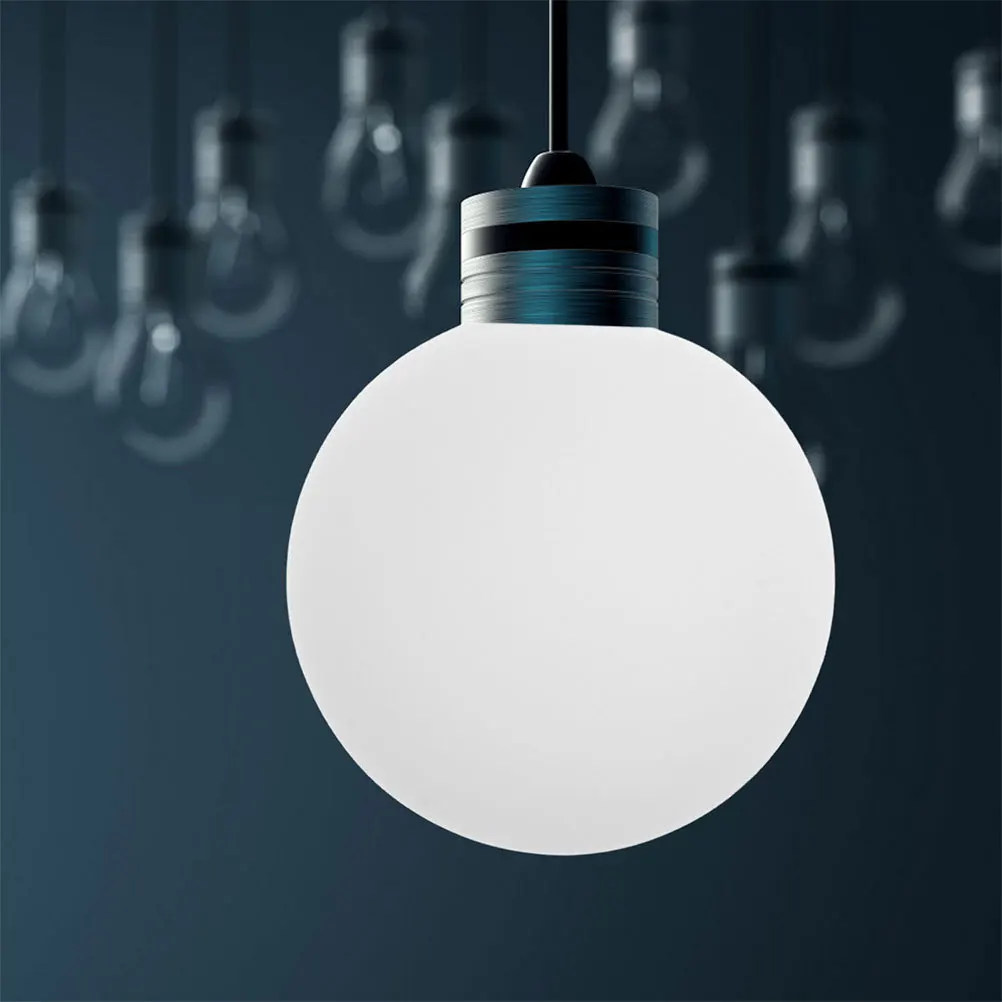 

Glass Lampshade Replacement Fixture Globe Chandelier Shades Ball Shaped Dining Table Light Room Lighting Fixtures Cover