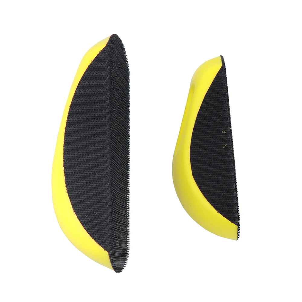 HIFESON Manual Sanding Block Hand Polishing Pad Mini Sanding Tools Sand paper Abrasives Holder Wood Furniture Restoration