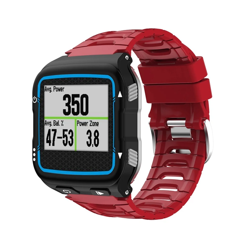 حزام ساعة ELEC-Watch من السيليكون بديل لسوار معصم Garmin Forerunner 920XT
