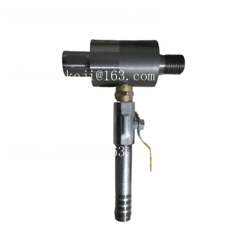 Handheld Water Drilling Water Injector Pipe Laying Machine Water Injector High Pressure Resistance Accessories