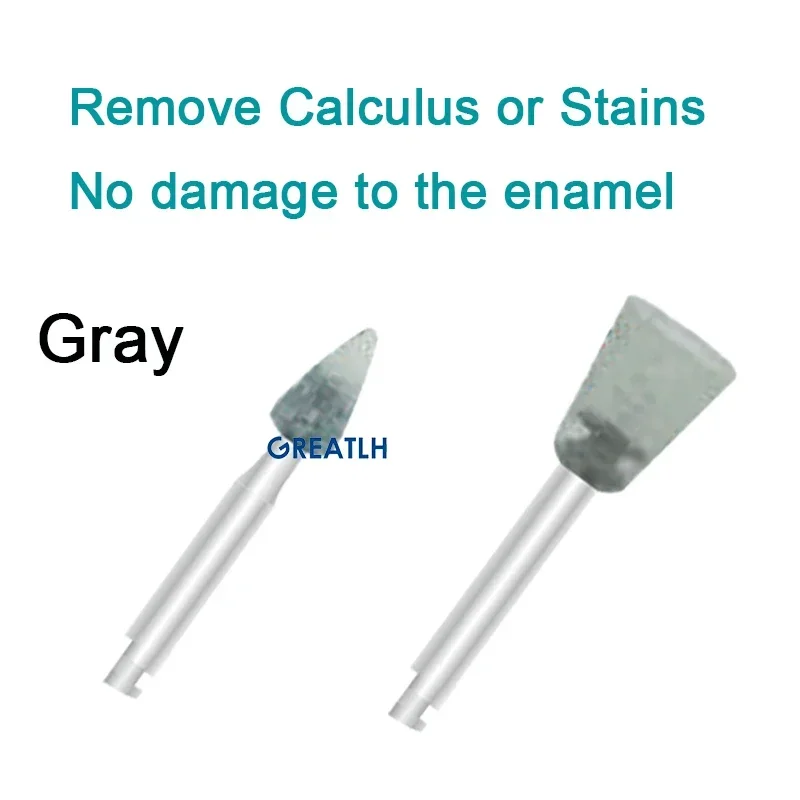 5pcs/set Dentist Cleaning Burs After Debonding for Remove Calculus Stains Dental Materials