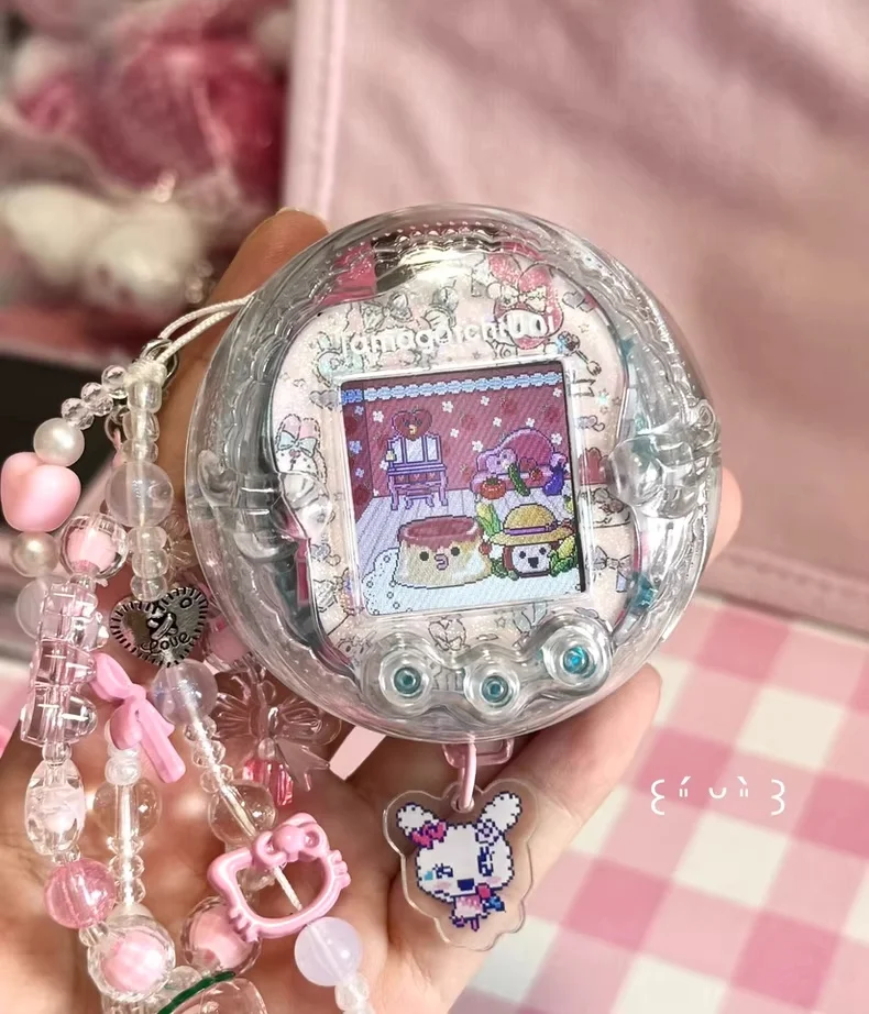 เคสป้องกัน Tamagotchi Uni Magic Transformer - ฝาครอบทนทานสำหรับอุปกรณ์เกมสัตว์เลี้ยง