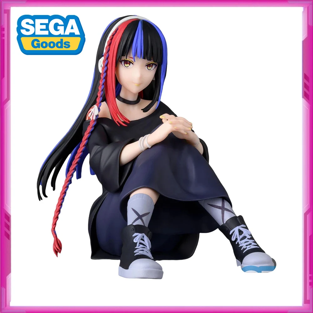 

Оригинальный SEGA PM KAMITSUBAKI CITY REGENERATE Asanushi Haru ПВХ аниме фигурки экшн-фигурки модель игрушки Рождественский подарок