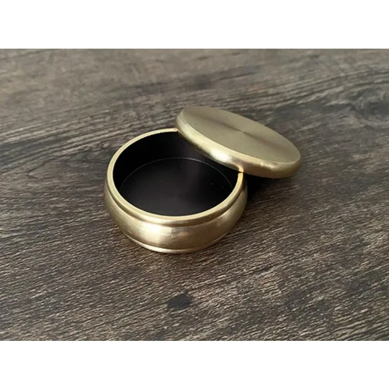 Bouddha Okito boîte 2.0 + demi-Dollar coquille scène Magia pièce apparaître pénétrer Magie Illusion Gimmick accessoires gros plan tours de magie