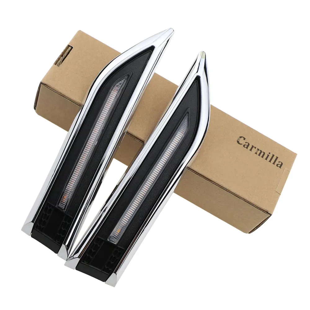 مصباح إشارة إنعطاف جانبي ليد للسيارة ، مصباح تحذير لشيفروليه ، تشيفي كروز ، طقم مصباح ، إكسسوارات ، 2.