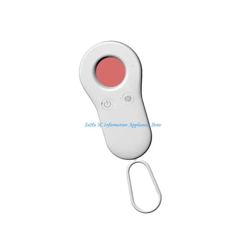 Hotel Security Cameras Detectors Not Scanner with 3 Light Type & Vibration Activate Alert for Hotel Safety