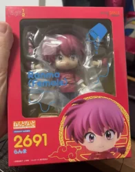 Оригинальный GSC Nendoron в наличии # 2691 Фигурка Ранмы Саотомэ из аниме Ranma 1/2, модель, игрушка, подарок, коллекционный предмет, украшение