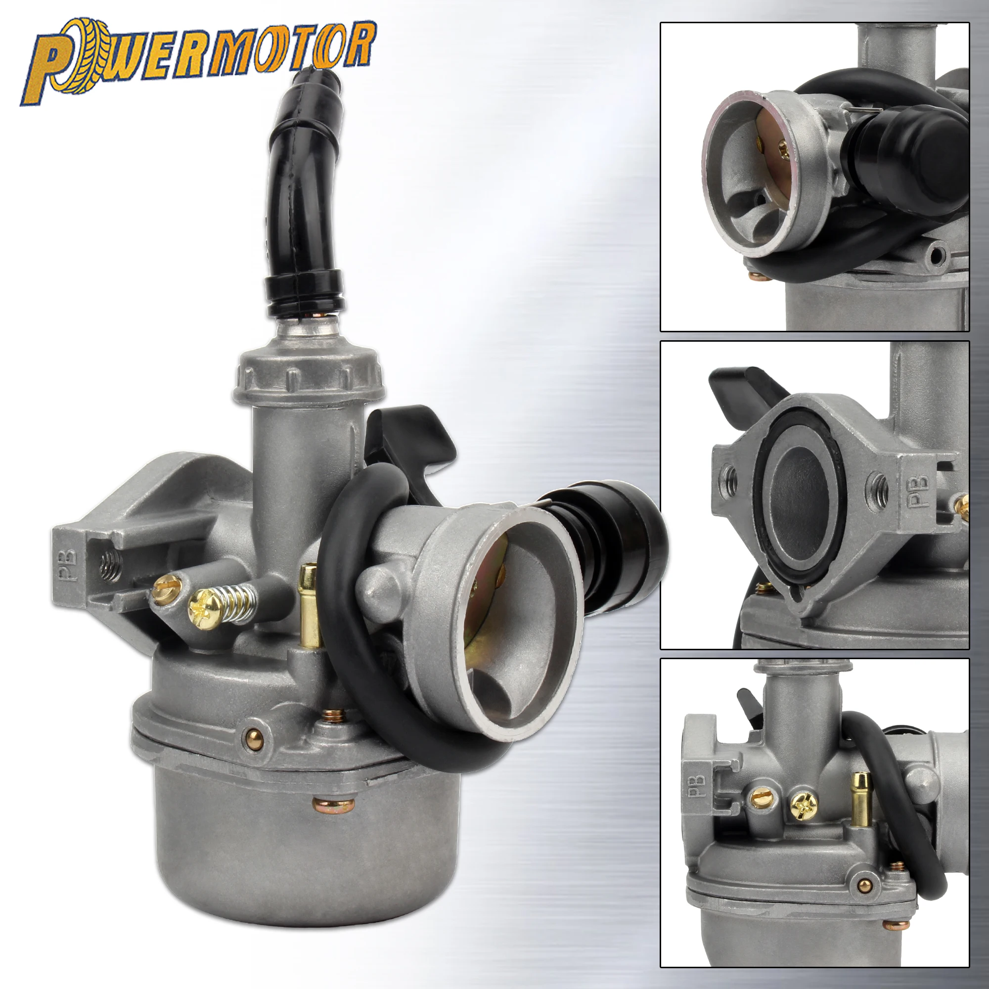 

PZ19 19mm Carburetor Air Filter Repair Kit for 50 70 90 110 125cc Universal Motocross Enduro DirtBike ATV Quad Carb Modification