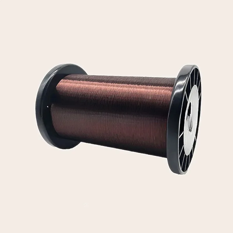43AWG Plain Enamel Copper Winding Wire For Guitar Pickup Coil Winding
