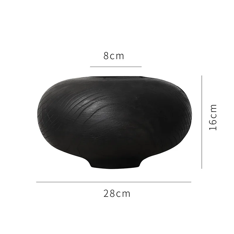 طاولة نحت على طراز الفرنسي في العصور الوسطى وقاعدة خشبية على شكل شجرة، زخرفة أرضية منزلية كلاسيكية من نانيانغ، جميع حواف من الخشب الصلب #2